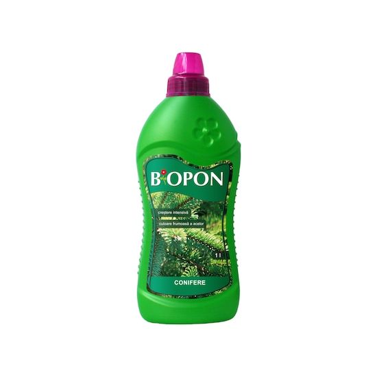 Ingrasamant pentru conifere Biopon -  500 ml