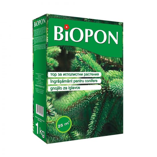 Ingrasamant pentru conifere Biopon -  1 kg