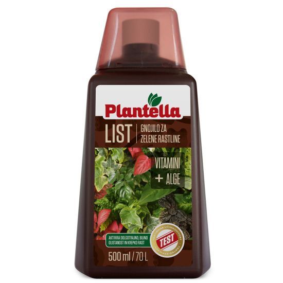 Ingrasamant pentru plante verzi Plantella - 500 ml