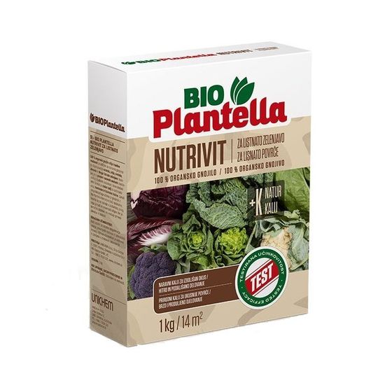 Ingrasamant Bio Plantella Nutrivit pentru legume cu frunze 1 kg