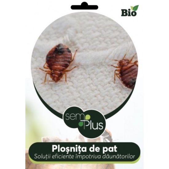 Insecticid bio impotriva plosnitelor de pat, 50 grame, SemPlus