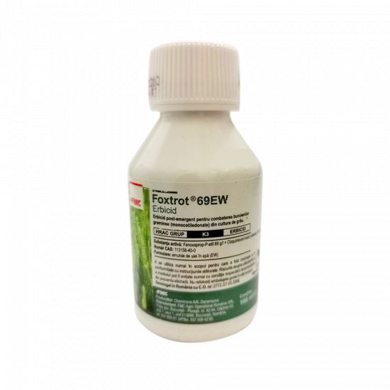 Erbicid selectiv Foxtrot 69 EW - 100 ml