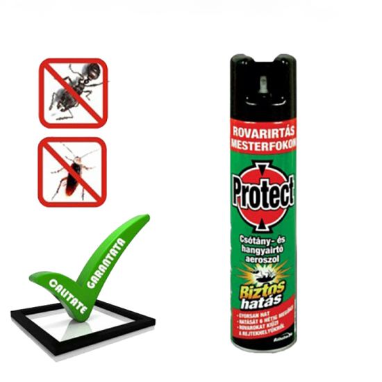 Spray impotriva gandaci si furnici PROTECT