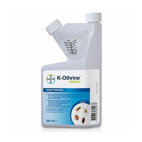Insecticid K-othrine Partix 250 ml anti plosnite, gandaci, muste