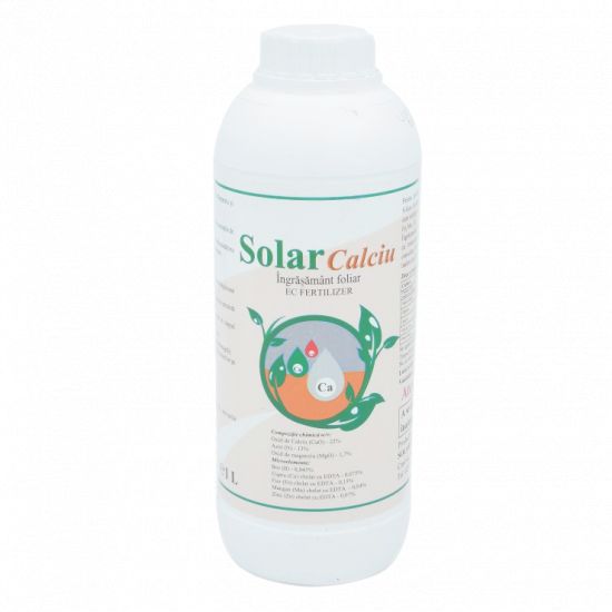 Ingrasamant foliar Solar Calciu - 1 L
