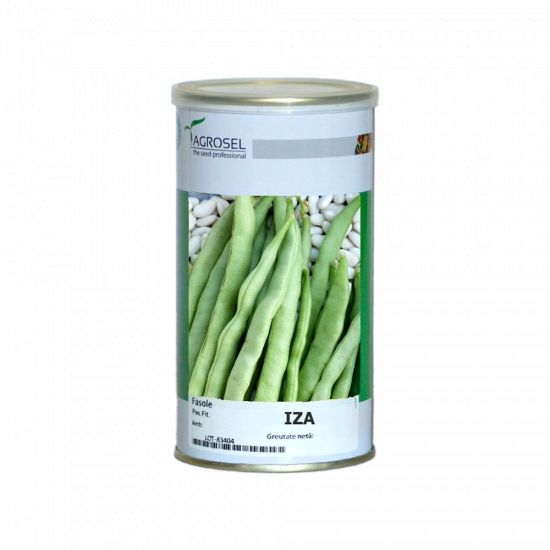 Seminte de fasole Iza, 250 grame, Agrosel