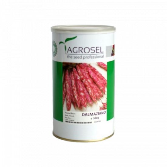 Seminte de fasole Dalmaziano, 500 grame, Agrosel