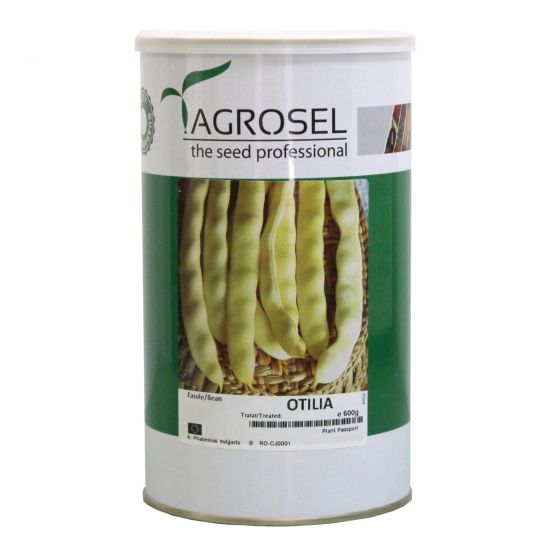 Seminte de fasole Otilia, 500 grame, Agrosel