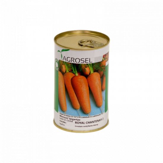 Seminte de morcovi Royal Chantenay 2, 100 grame, Agrosel