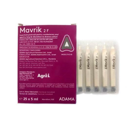 Insecticid Mavrik 2 F - fiola 5 ml