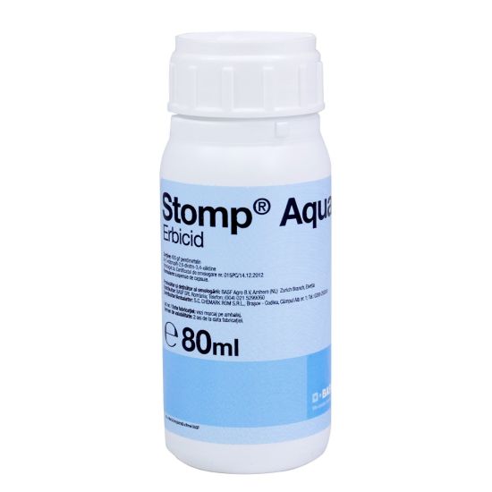 Erbicid Stomp Aqua, 80 ml