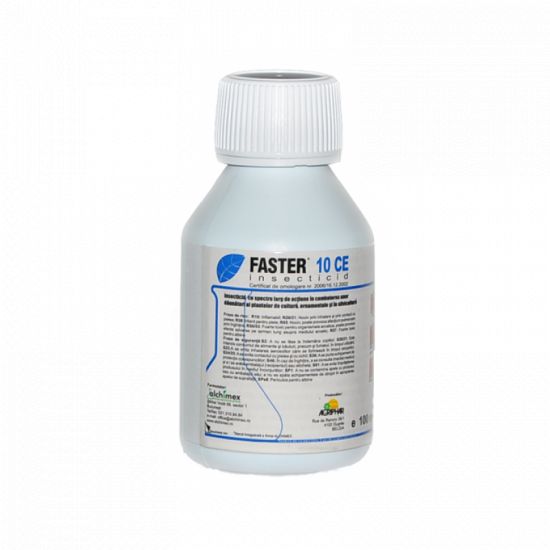 Insecticid Faster 10 CE - 100 ml