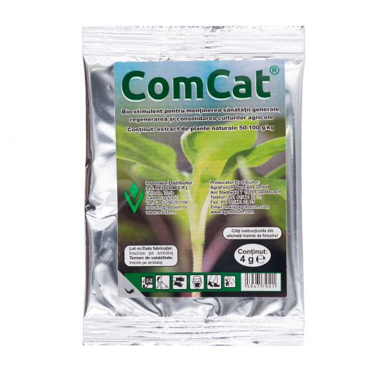 Ingrasamant natural foliar din extracte de plante, ComCat, 4 grame