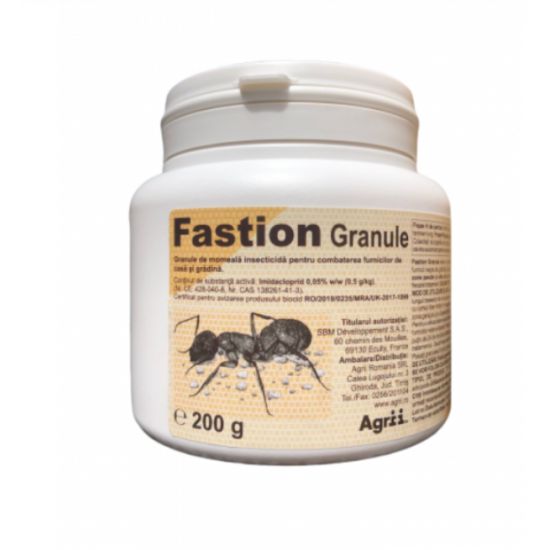 Insecticid Anti Furnici Fastion - 200 GR.