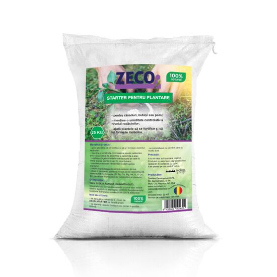 ZECO - STARTER pentru plantare, 25 kg