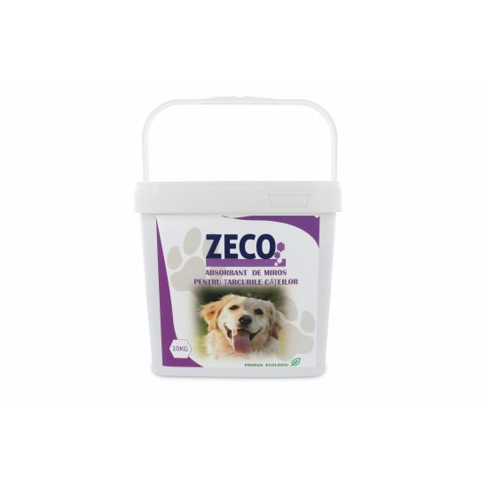 ZECO - Absorbant de miros pentru țarcuri de câini, 10 kg