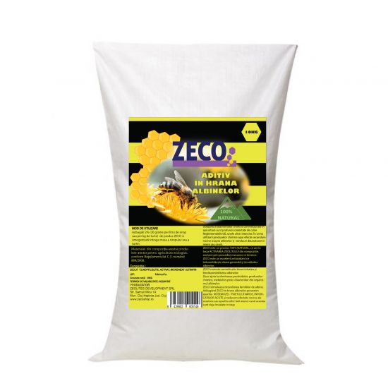 ZECO - Aditiv în hrana albinelor, 10 kg