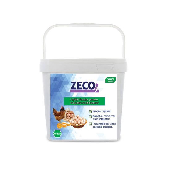 ZECO - Aditiv furajer pentru păsări ouătoare, 10 kg