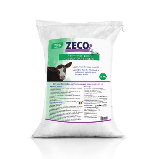 ZECO - Aditiv furajer pentru rumegătoarele tinere, 10 kg