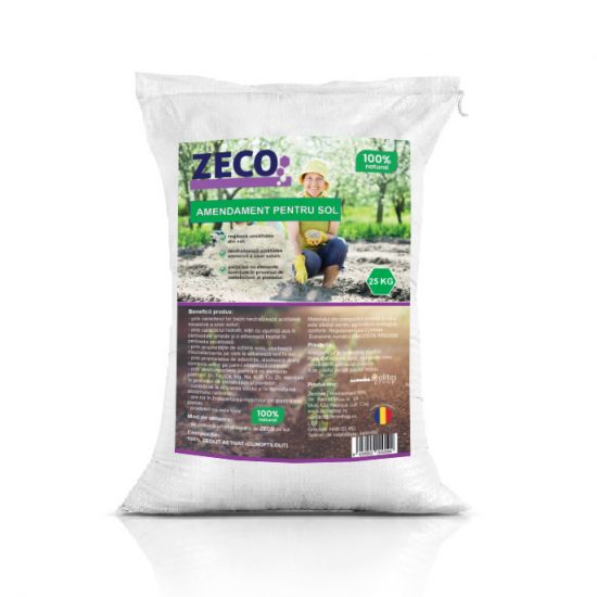 ZECO - Amendament pentru sol, 25 kg