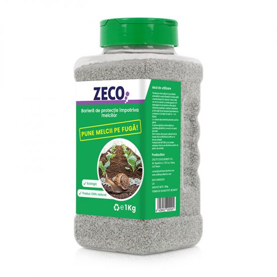 ZECO - Barieră de protecție împotriva melcilor, 1 Kg