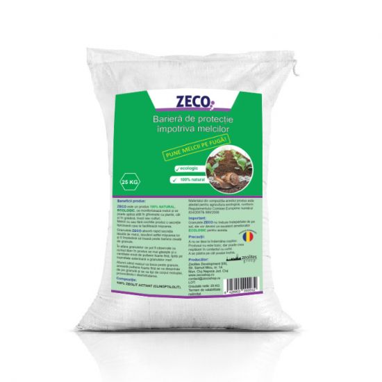 ZECO - Barieră de protecție împotriva melcilor, 25 kg