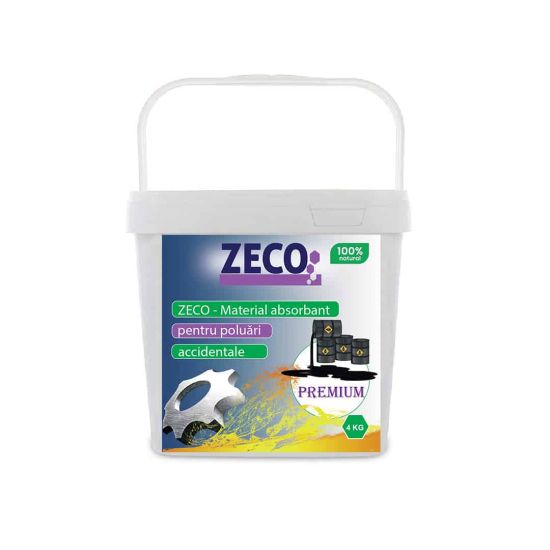 ZECO - Material absorbant pentru poluări accidentale PREMIUM, 4 kg