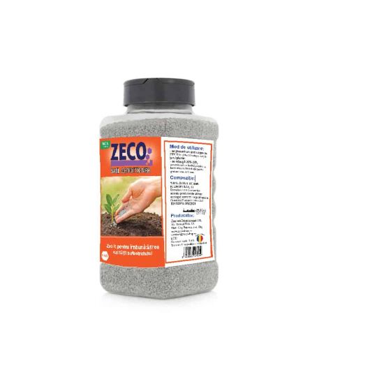 ZECO - Zeolit pentru îmbunătățirea calității substratului, 1 kg