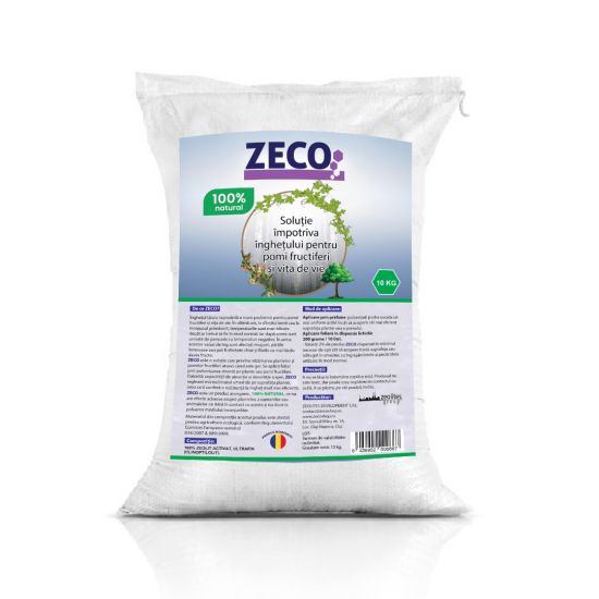 ZECO - Soluție împotriva înghețului pentru pomi fructiferi și vița de vie, 10 kg