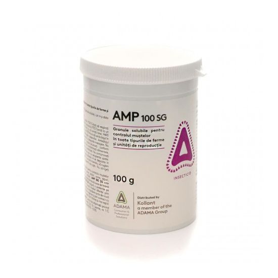Insecticid pentru muste AMP 100 SG, 500g
