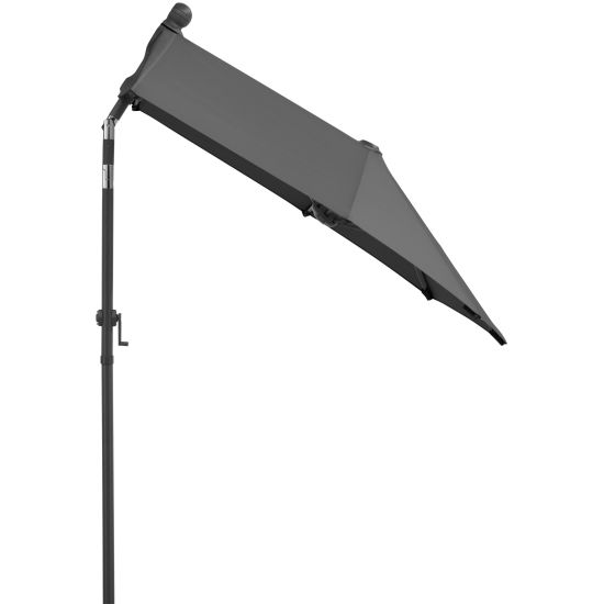 Umbrela Salerno gri 150/228 cm