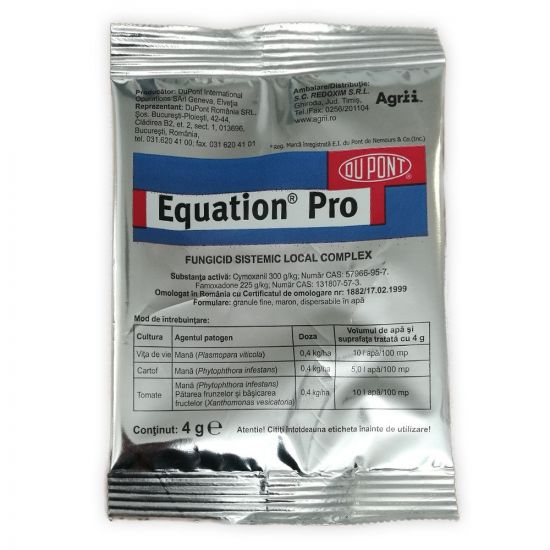 Equation Pro - 4 gr