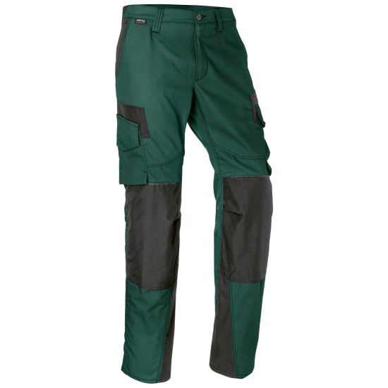 Pantaloni de lucru Kübler verde-negru 25