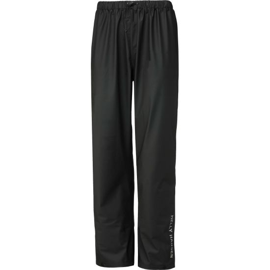 Pantaloni de ploaie Voss negri Marimea XL