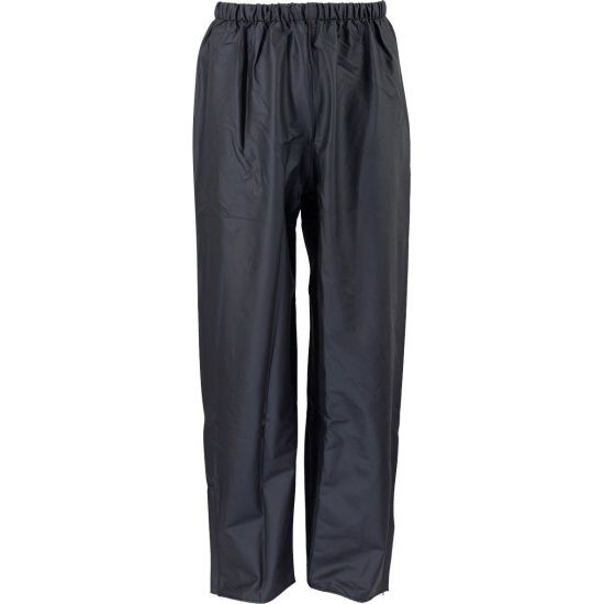 Pantaloni de ploaie negri Marimea XL