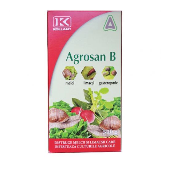 Agrosan B - Granule anti melci 500 gr