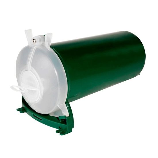Capcana pentru rozatoare cilindrica ce permite capturarea multipla a soarecilor si sobolanilor