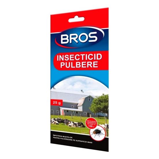 Pulbere anti insecte pentru spatii interioare 25g