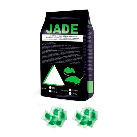 Raticid Anti Rozatoare Jade Pasta 200gr