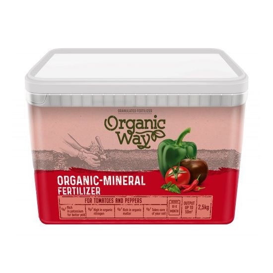 Ingrasamant organic mineral pentru tomate si ardei