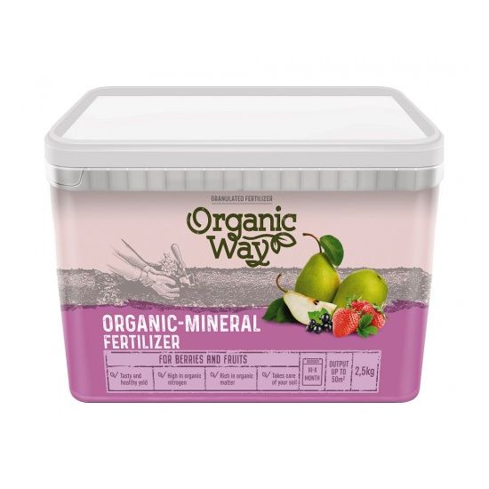 Ingrasamant organic mineral pentru fructe