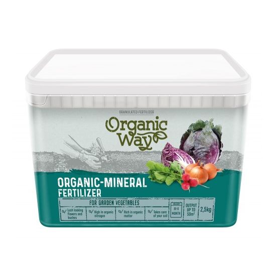 Ingrasamant organic mineral pentru legume de gradina