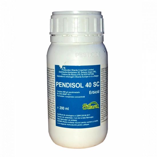 Erbicid Pendisol 40 SC - 200 ml