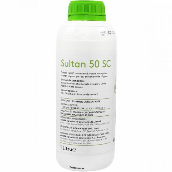 Erbicid Sultan 50 EC - 1 Litru