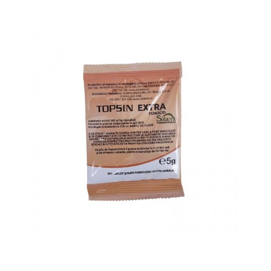 Fungicid Topsen Extra - 5 gr