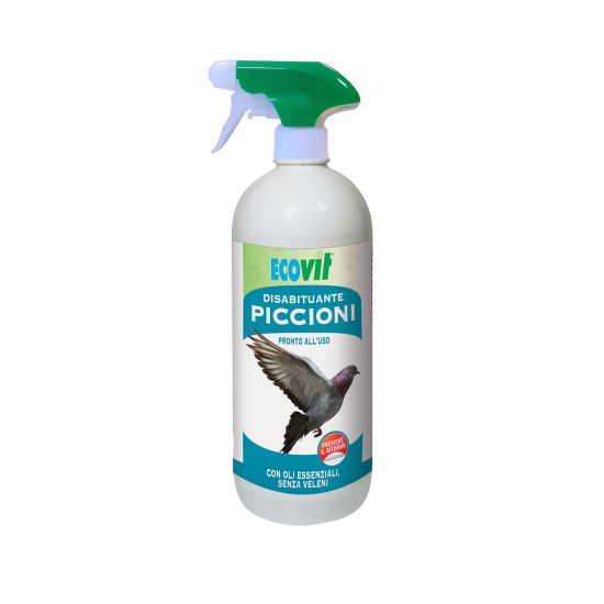 Spray ECOVIT pentru alungare porumbei 1000 ml.