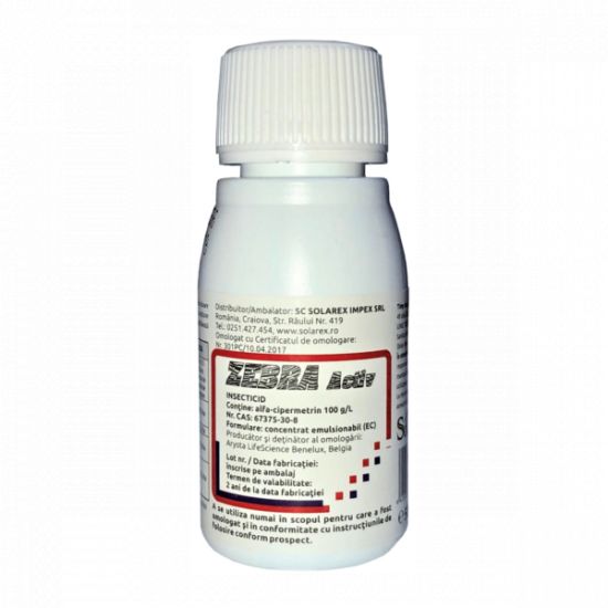 Insecticid Zebra - 50 ml