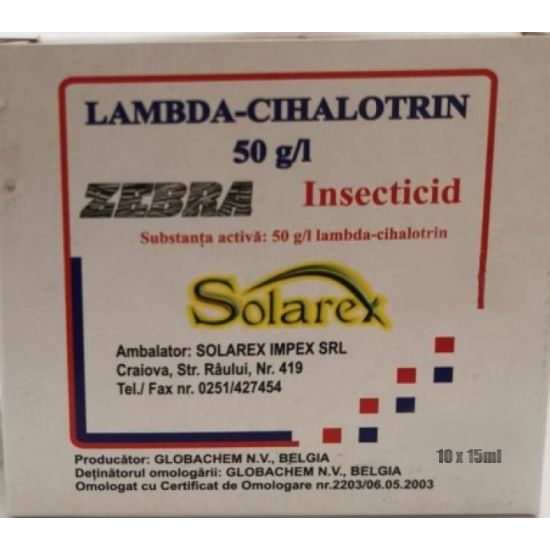 Insecticid Zebra - 15 ml
