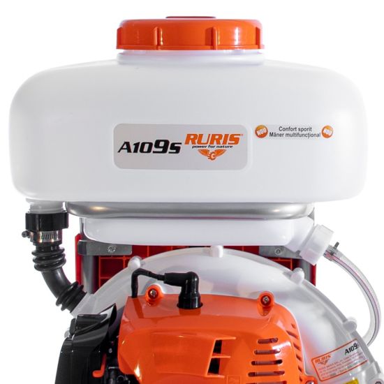 Atomizor Ruris A109, 2.2 CP, motor TEZ, 2 timpi + kit echipament de lucru profesional