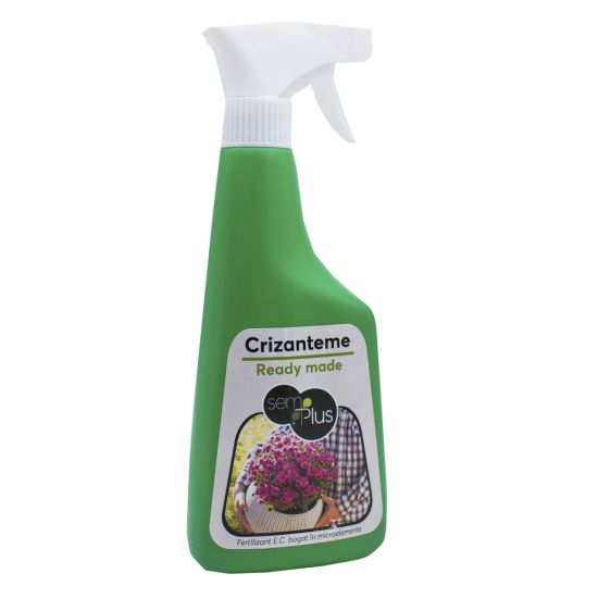 Ingrasamant lichid cu pulverizare pentru crizanteme Ready Made, 500 ml